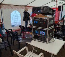 Sommerkino 2023 - gute Stimmung trotz Regens