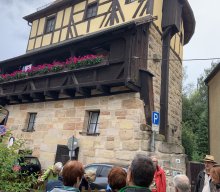 Wanderung &amp; Stadtführung in Lauf