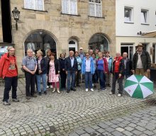Wanderung &amp; Stadtführung in Lauf