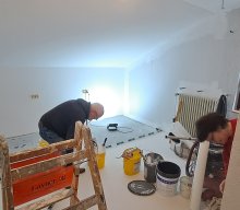 Umbau des Obergeschoss im NF-Haus (2)