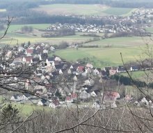 Wanderung Glatzenstein