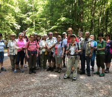 Senioren-Wanderung Gössweinstein Juni 2023