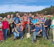 Wanderungen &raquo; Wanderung der Senioren nach Lieritzhofen