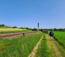Themenwanderung &quot;Wasser&quot; Ranna
