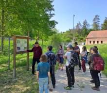 Themenwanderung &quot;Wasser&quot; Ranna