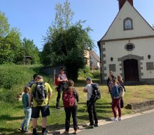 Themenwanderung &quot;Wasser&quot; Ranna