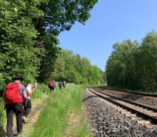 Themenwanderung &quot;Wasser&quot; Ranna