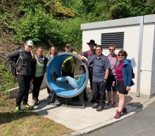 Themenwanderung &quot;Wasser&quot; Ranna