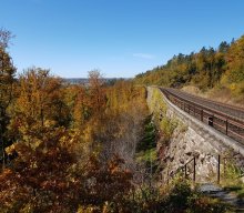 Wanderung Schiefe Ebene
