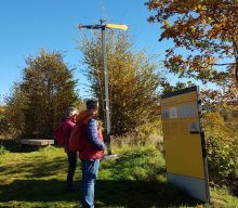 Wanderung Schiefe Ebene