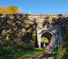 Wanderung Schiefe Ebene