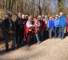 Wanderungen &raquo; Wanderung der Senioren nach Weilersbach