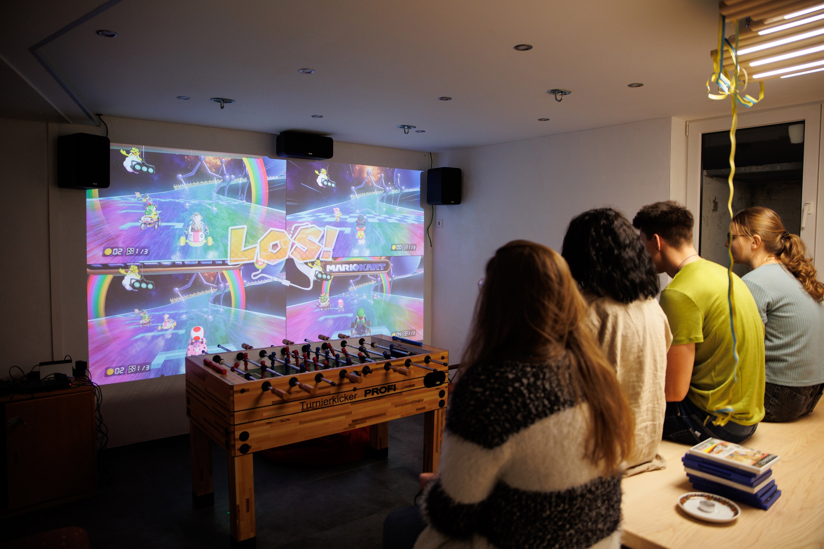 Sylvester 2022 auf unserer Hütte