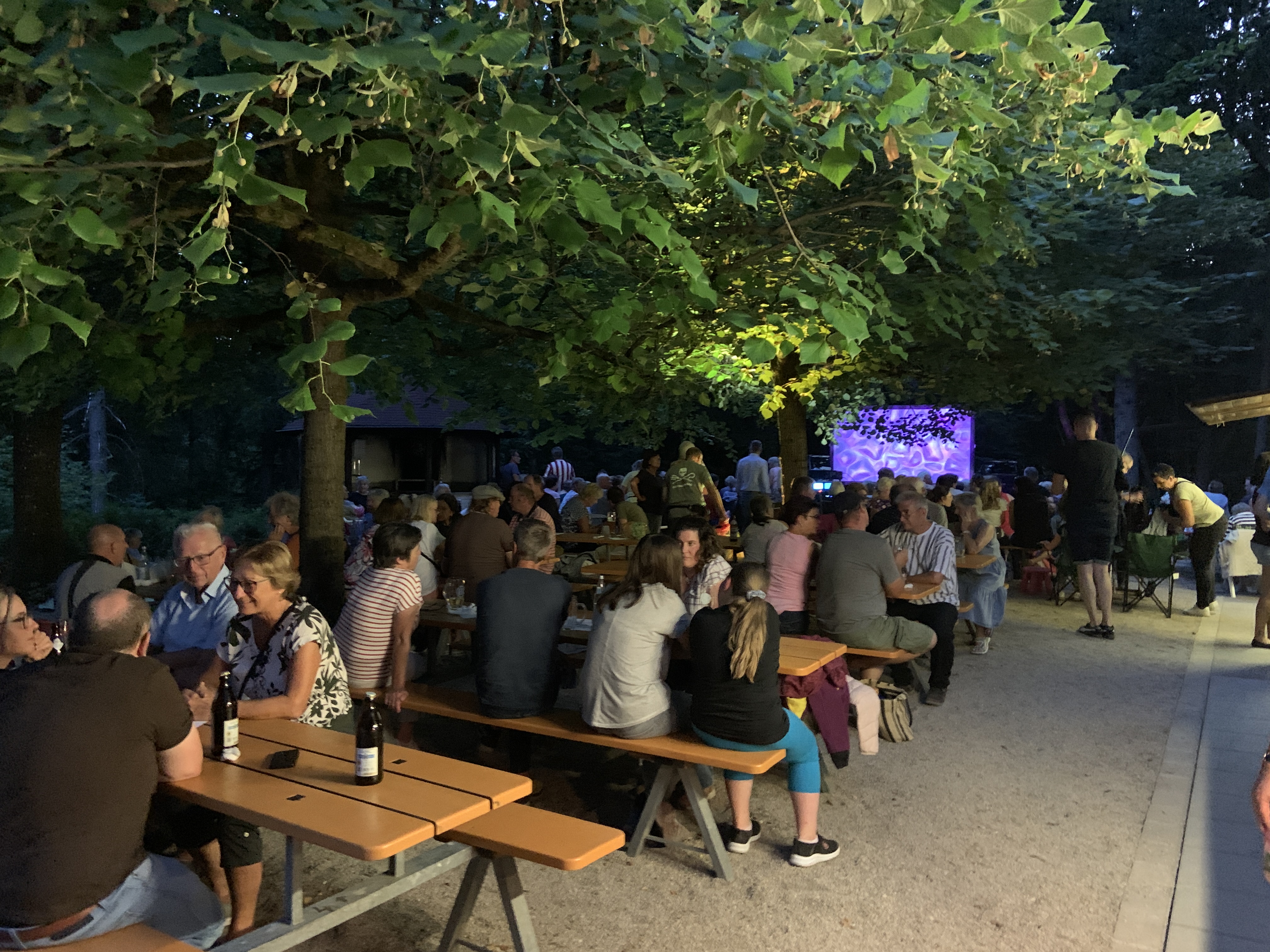 Sommerkino bei den NaturFreunden Lauf