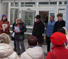 Stolperstein-Führung in Schnaittach