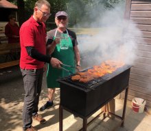 Grillen der Senioren Juni 2023