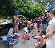 Familien- & Kletter-Cafe Altstadtfest Lauf 2023