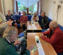 Wanderung der Musikgruppe 2024