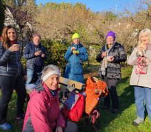 Jahresabschlusswanderung im Pegnitztal – „Weitblicke genießen“
