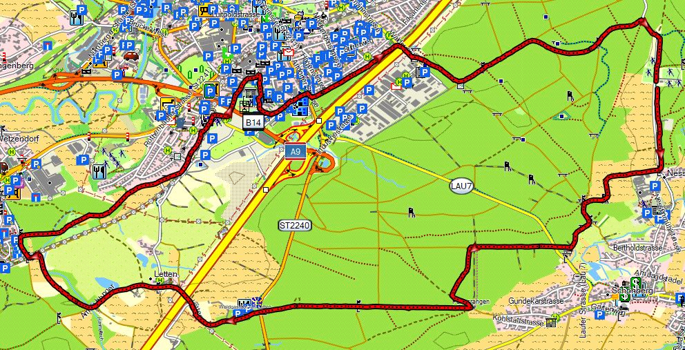Wanderung ins Schlaucafe 02/2023