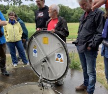Besuch im Wasserwerk Erlenstegen