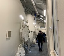 Besuch im Wasserwerk Erlenstegen