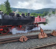 Wanderung mit Dampfbahnfahrt
