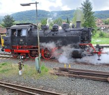 Wanderung mit Dampfbahnfahrt