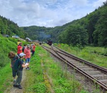 Wanderung mit Dampfbahnfahrt