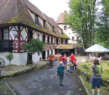 Wanderung mit Dampfbahnfahrt