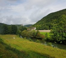 Wanderung mit Dampfbahnfahrt