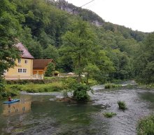 Wanderung mit Dampfbahnfahrt