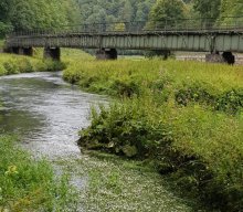 Wanderung mit Dampfbahnfahrt