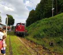 Wanderung mit Dampfbahnfahrt